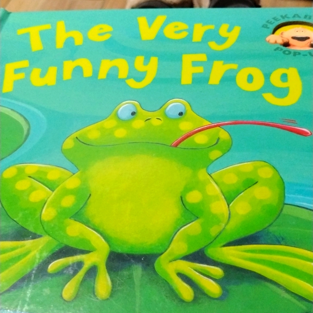 The Very Funny Frog Pop up Book